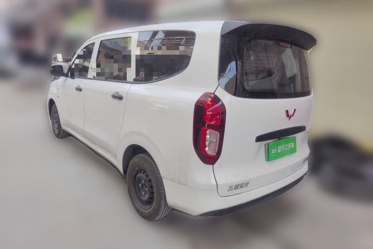 Used Wuling Hongguang New Energy 2024 All-Electric Model 300KM Standard Version Rear Left 45 Deg