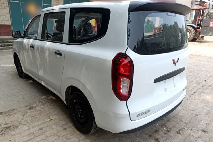 Used Wuling Hongguang New Energy 2024 All-Electric Model 300KM Standard Version Rear Left 45 Deg