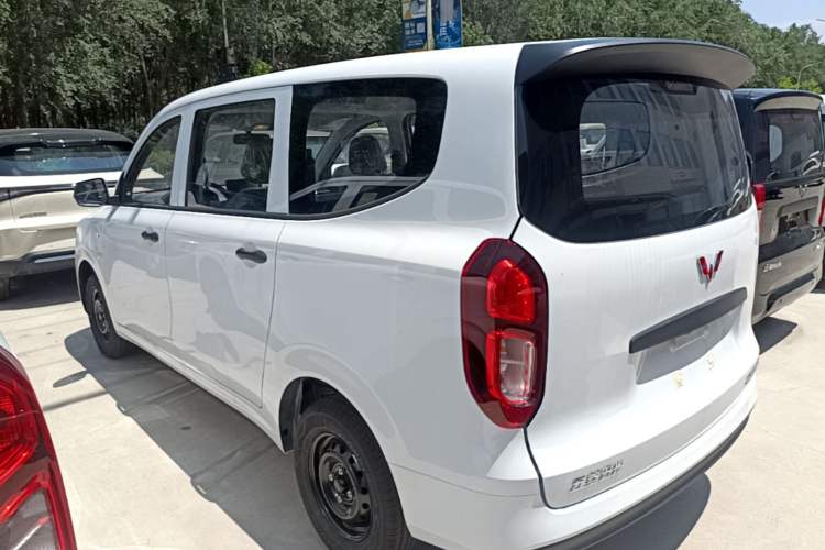 Used Wuling Hongguang New Energy 2024 All-Electric Model 300KM Standard Version Rear Left 45 Deg
