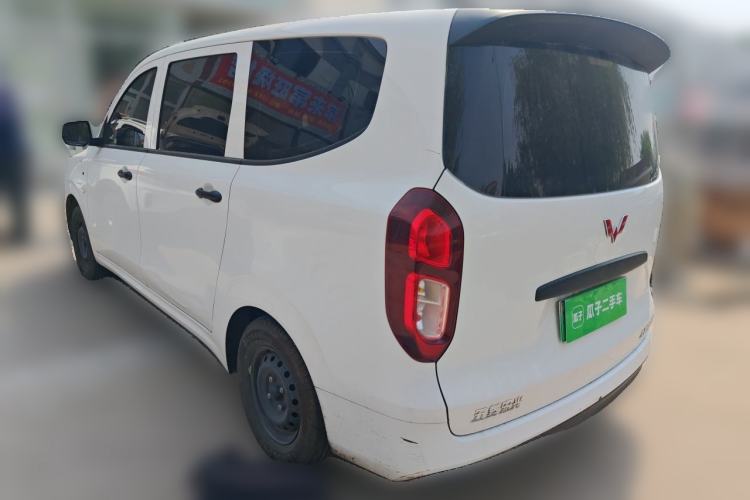 Used Wuling Hongguang New Energy 2024 All-Electric Model 300KM Practical Version Rear Left 45 Deg