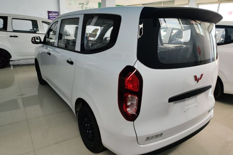 Used Wuling Hongguang New Energy 2024 All-Electric Model 300KM Standard Version Rear Left 45 Deg