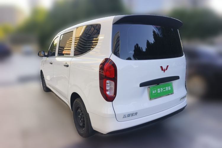 Used Wuling Hongguang New Energy 2024 All-Electric Model 300KM Standard Version Rear Left 45 Deg