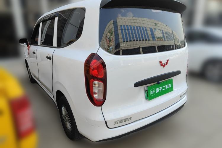 Used Wuling Hongguang New Energy 2024 All-Electric Model 300KM Practical Version Rear Left 45 Deg