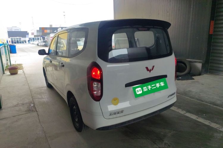 Used Wuling Hongguang New Energy 2024 All-Electric Model 300KM Standard Version Rear Left 45 Deg