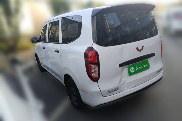 Used Wuling Hongguang New Energy 2024 All-Electric Model 300KM Standard Version Rear Left 45 Deg