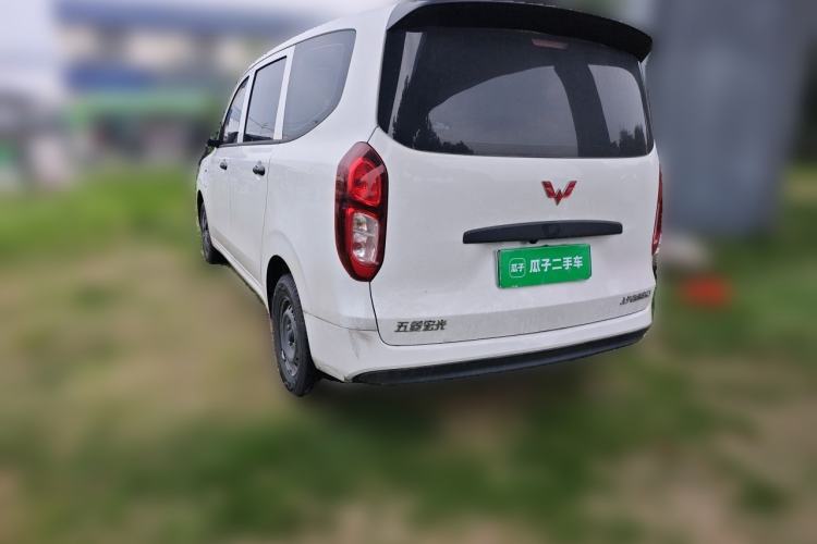 Used Wuling Hongguang New Energy 2024 All-Electric Model 300KM Standard Version Rear Left 45 Deg