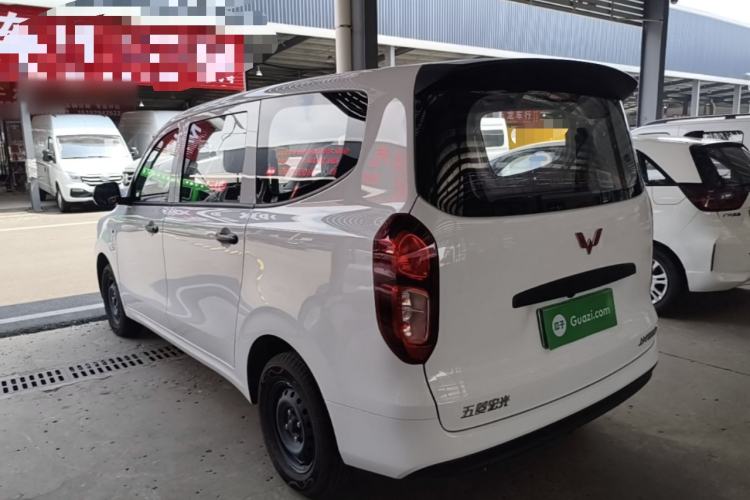 Used Wuling Hongguang New Energy 2024 All-Electric Model 300KM Standard Version Rear Left 45 Deg
