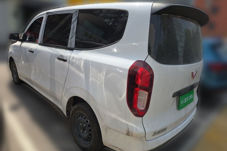Used Wuling Hongguang New Energy 2024 All-Electric Model 300KM Standard Version Rear Left 45 Deg