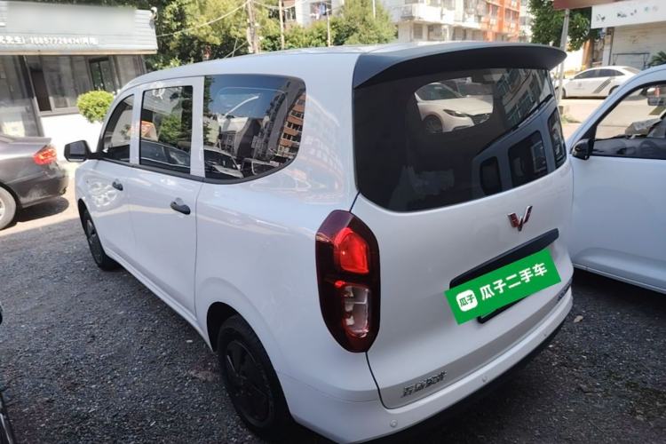 Used Wuling Hongguang New Energy 2024 All-Electric Model 300KM Standard Version Rear Left 45 Deg