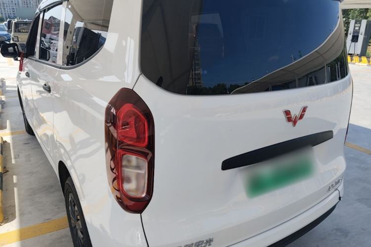Used Wuling Hongguang New Energy 2024 All-Electric Model 300KM Standard Version Rear Left 45 Deg