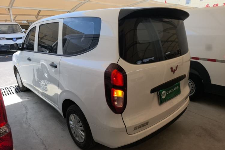 Used Wuling Hongguang New Energy 2024 All-Electric Model 300KM Standard Version Rear Left 45 Deg