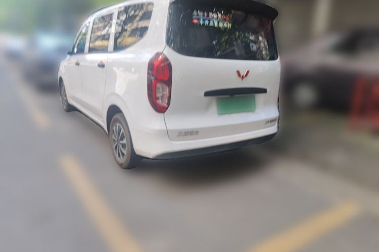 Used Wuling Hongguang New Energy 2024 All-Electric Model 300KM Standard Version Rear Left 45 Deg