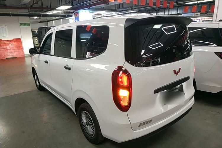 Used Wuling Hongguang New Energy 2024 All-Electric Model 300KM Standard Version Rear Left 45 Deg
