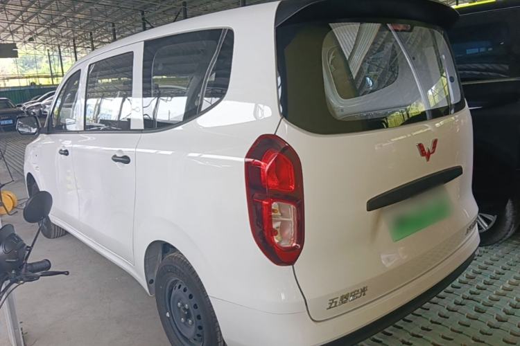 Used Wuling Hongguang New Energy 2024 All-Electric Model 300KM Standard Version Rear Left 45 Deg