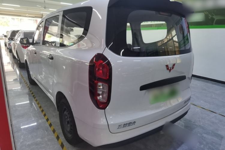 Used Wuling Hongguang New Energy 2024 All-Electric Model 300KM Standard Version Rear Left 45 Deg