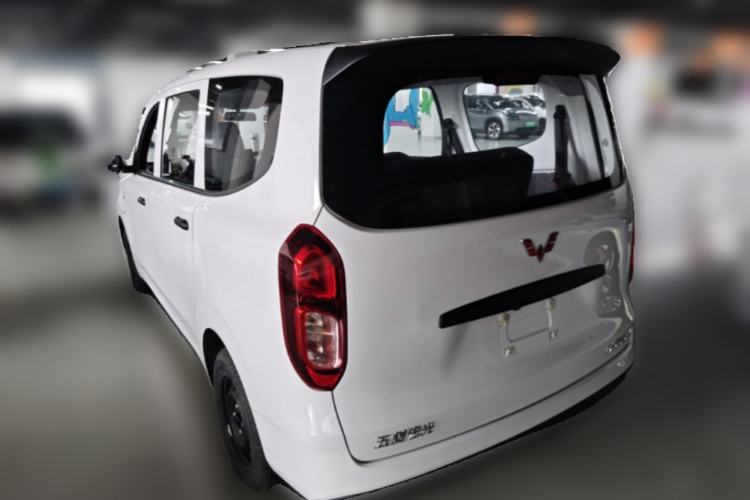 Used Wuling Hongguang New Energy 2024 All-Electric Model 300KM Standard Version Rear Left 45 Deg
