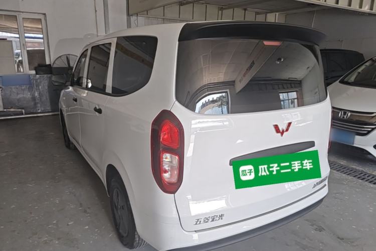 Used Wuling Hongguang New Energy 2024 All-Electric Model 300KM Standard Version Rear Left 45 Deg