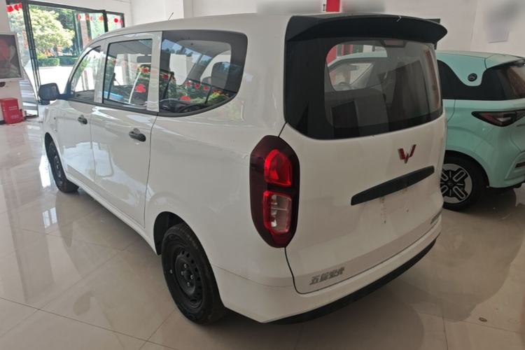Used Wuling Hongguang New Energy 2024 All-Electric Model 300KM Practical Version Rear Left 45 Deg