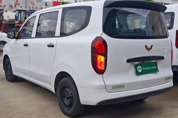 Used Wuling Hongguang New Energy 2024 All-Electric Model 300KM Standard Version Rear Left 45 Deg