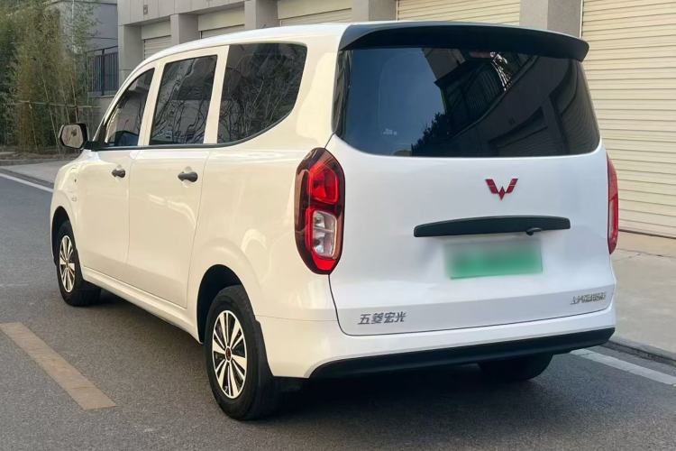 Used Wuling Hongguang New Energy 2024 All-Electric Model 300KM Practical Version Rear Left 45 Deg