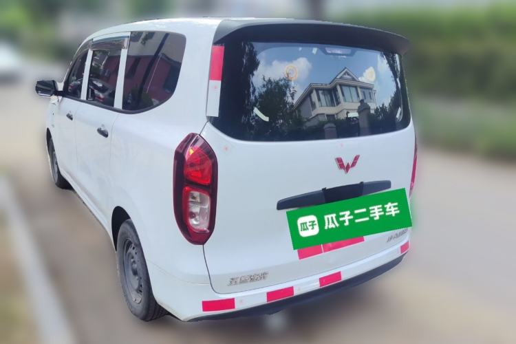 Used Wuling Hongguang New Energy 2024 All-Electric Model 300KM Practical Version Rear Left 45 Deg