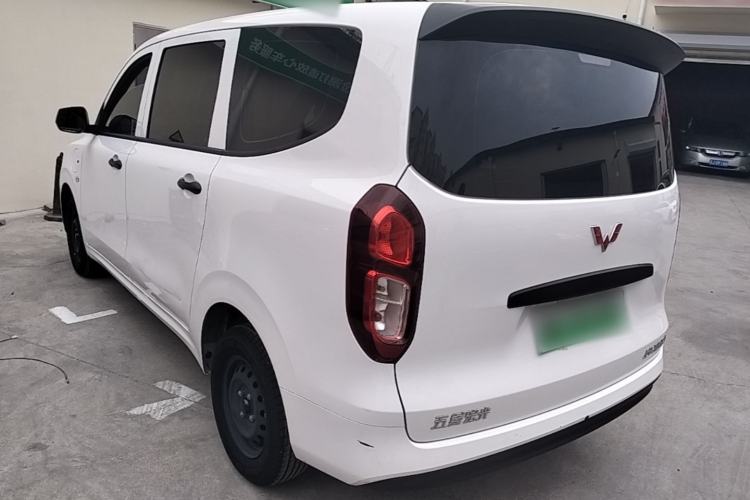 Used Wuling Hongguang New Energy 2024 All-Electric Model 300KM Practical Version Rear Left 45 Deg