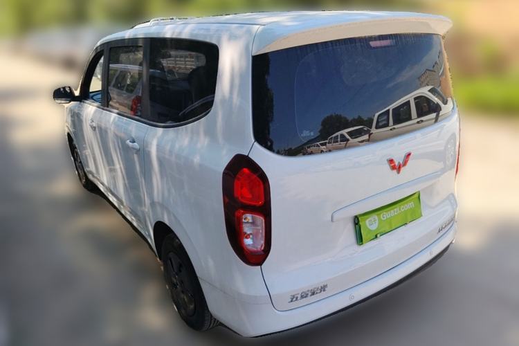 Used Wuling Hongguang New Energy  Rear Left 45 Deg