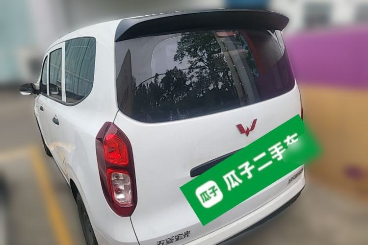Used Wuling Hongguang New Energy 2024 All-Electric Model 300KM Practical Version Rear Left 45 Deg