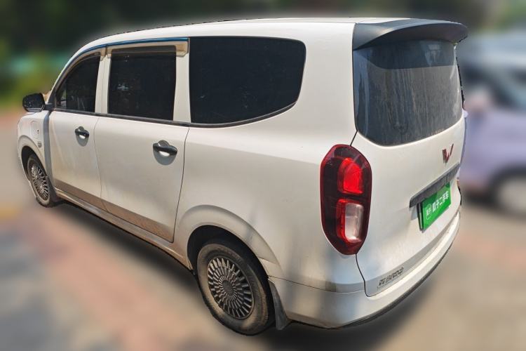Used Wuling Hongguang New Energy 2024 All-Electric Model 300KM Standard Version Rear Left 45 Deg