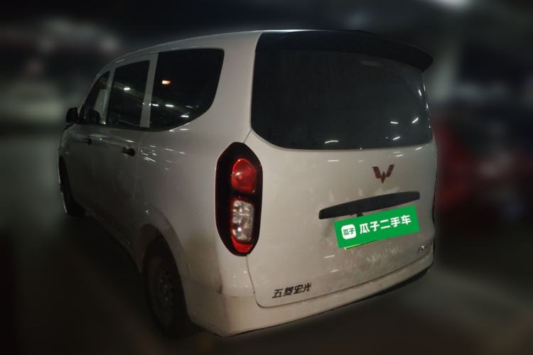 Used Wuling Hongguang New Energy 2024 All-Electric Model 300KM Practical Version Rear Left 45 Deg