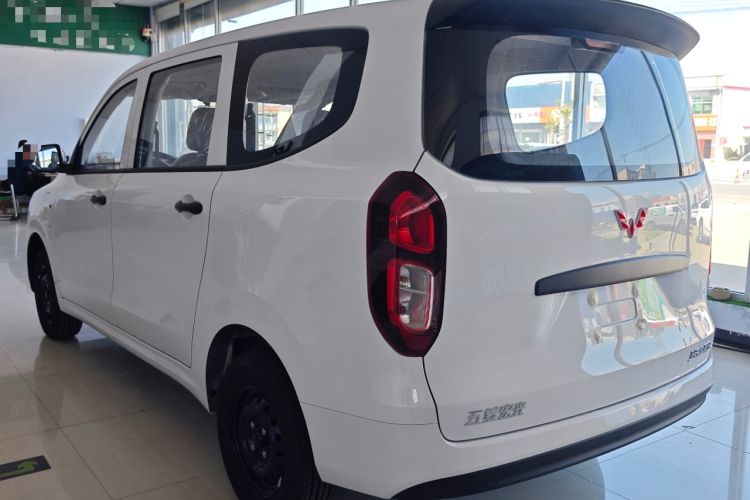 Used Wuling Hongguang New Energy 2024 All-Electric Model 300KM Practical Version Rear Left 45 Deg