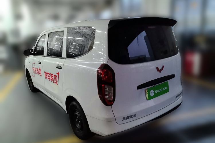 Used Wuling Hongguang New Energy 2024 All-Electric Model 300KM Standard Version Rear Left 45 Deg