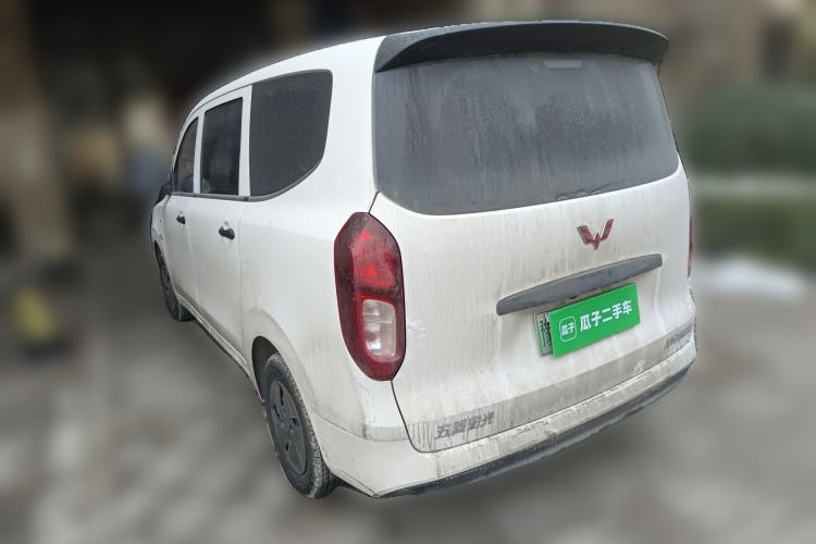 Used Wuling Hongguang New Energy 2024 All-Electric Model 300KM Standard Version Rear Left 45 Deg