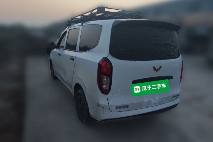Used Wuling Hongguang New Energy 2024 All-Electric Model 300KM Standard Version Rear Left 45 Deg