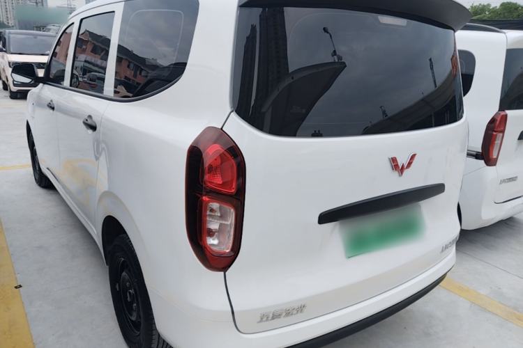 Used Wuling Hongguang New Energy 2024 All-Electric Model 300KM Practical Version Rear Left 45 Deg