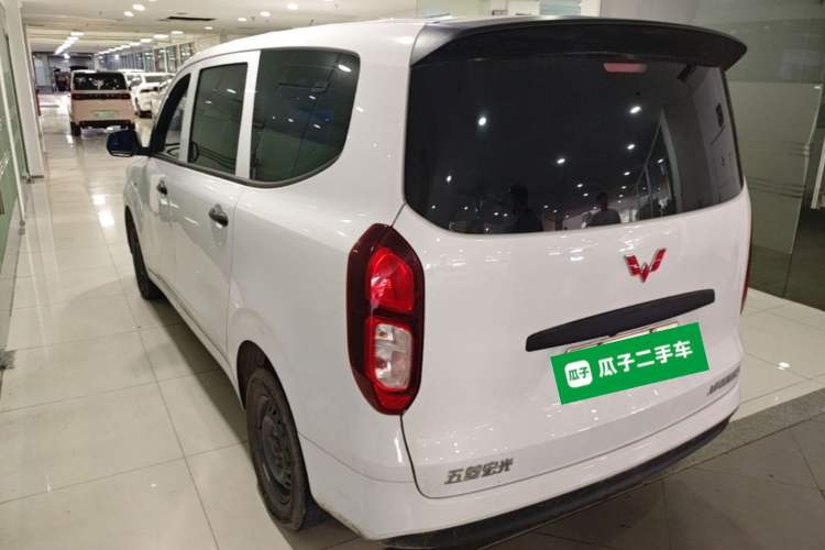 Used Wuling Hongguang New Energy 2024 All-Electric Model 300KM Standard Version Rear Left 45 Deg