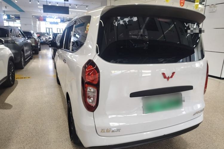 Used Wuling Hongguang New Energy 2024 All-Electric Model 300KM Standard Version Rear Left 45 Deg