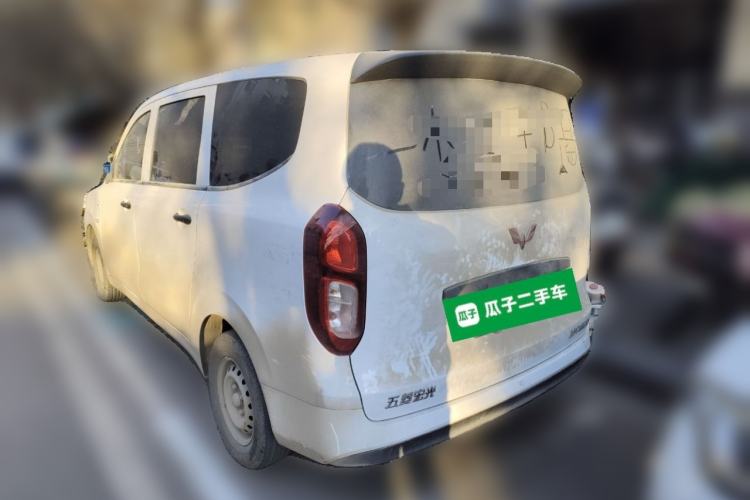 Used Wuling Hongguang New Energy 2024 All-Electric Model 300KM Practical Version Rear Left 45 Deg