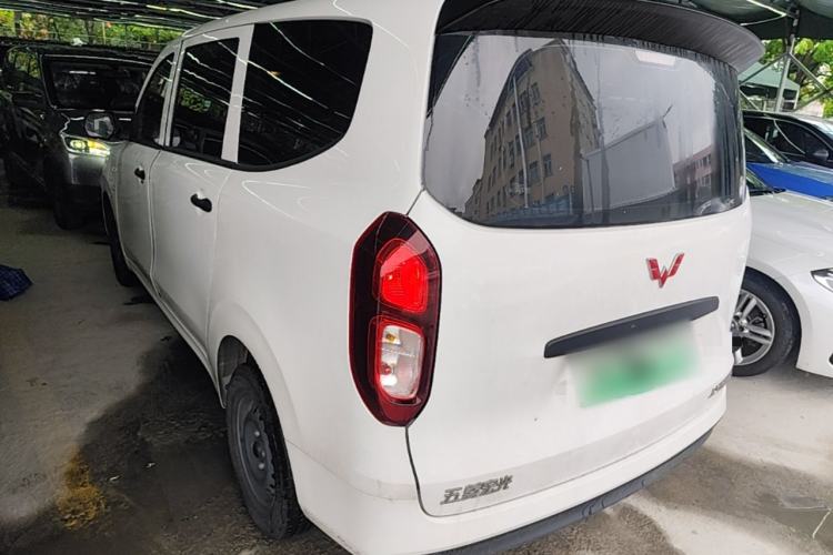 Used Wuling Hongguang New Energy 2024 All-Electric Model 300KM Standard Version Rear Left 45 Deg