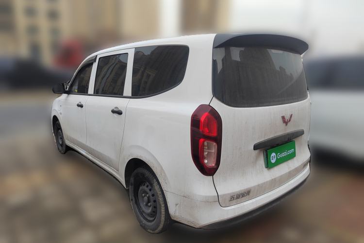 Used Wuling Hongguang New Energy 2024 All-Electric Model 300KM Standard Version Rear Left 45 Deg