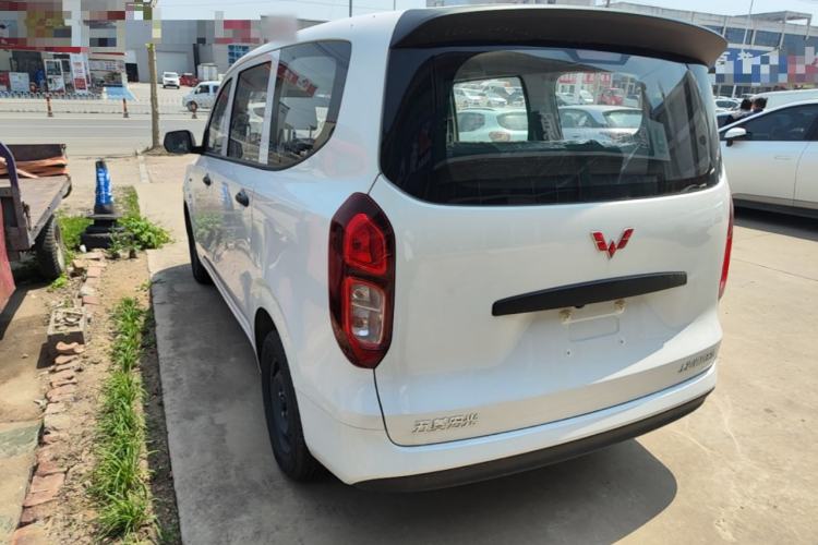 Used Wuling Hongguang New Energy 2024 All-Electric Model 300KM Standard Version Rear Left 45 Deg