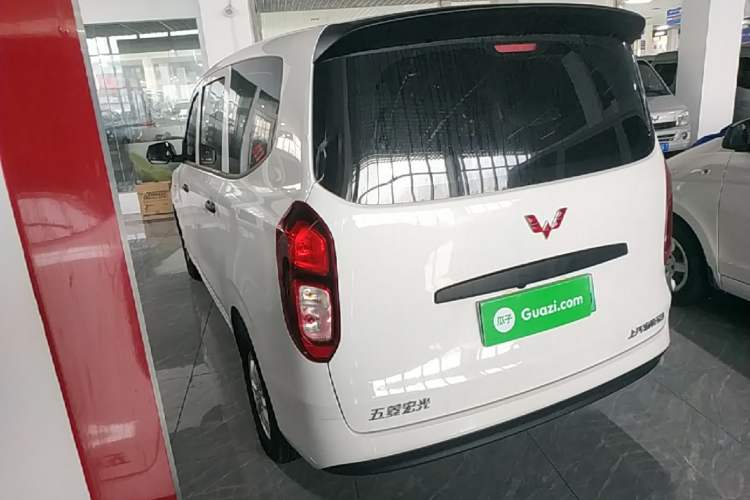 Used Wuling Hongguang New Energy 2024 All-Electric Model 300KM Standard Version Rear Left 45 Deg
