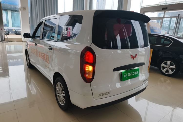 Used Wuling Hongguang New Energy 2024 All-Electric Model 300KM Standard Version Rear Left 45 Deg