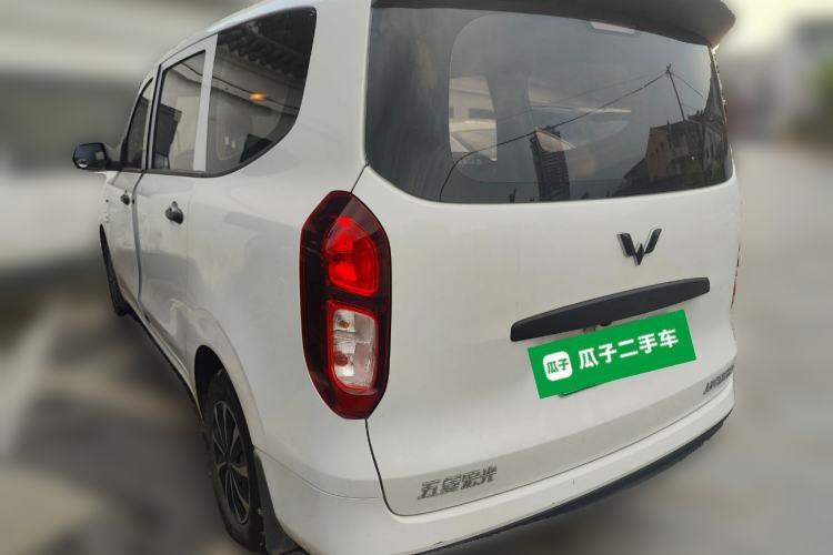 Used Wuling Hongguang New Energy 2024 All-Electric Model 300KM Standard Version Rear Left 45 Deg
