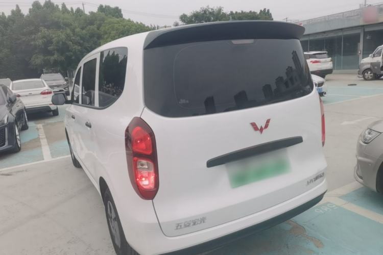 Used Wuling Hongguang New Energy 2024 All-Electric Model 300KM Practical Version Rear Left 45 Deg