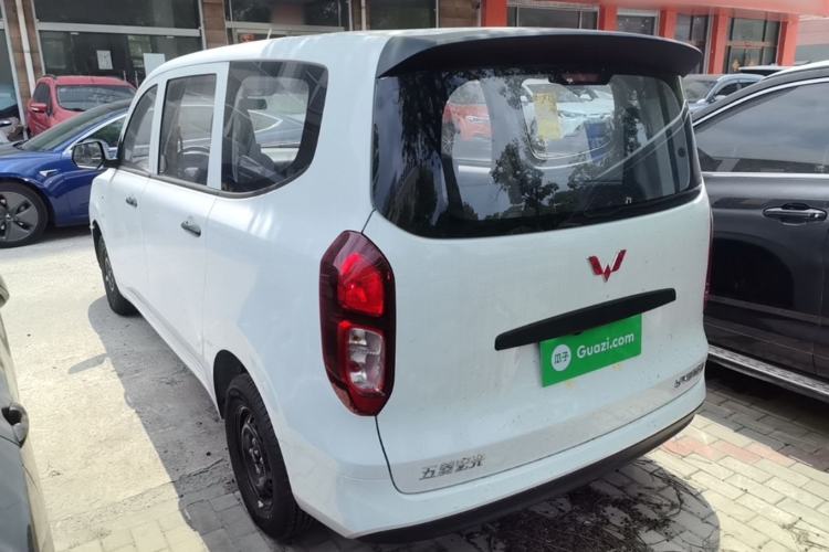 Used Wuling Hongguang New Energy 2024 All-Electric Model 300KM Standard Version Rear Left 45 Deg
