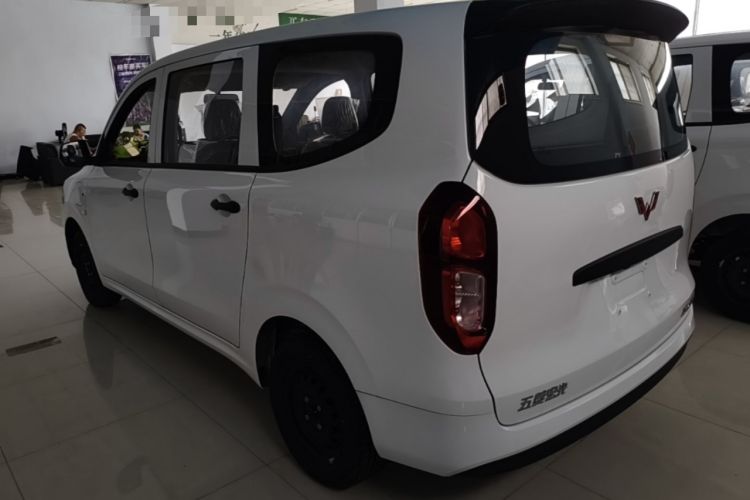 Used Wuling Hongguang New Energy 2024 All-Electric Model 300KM Standard Version Rear Left 45 Deg