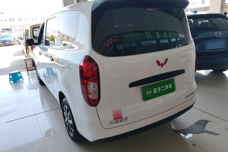 Used Wuling Hongguang New Energy 2024 All-Electric Model 300KM Practical Version Rear Left 45 Deg