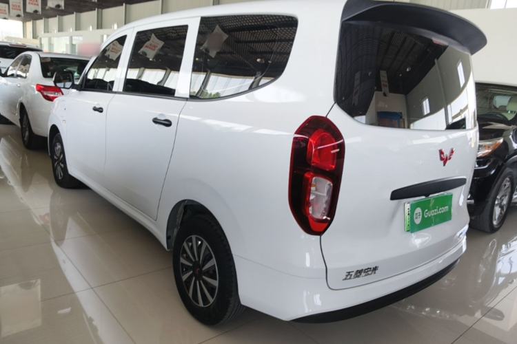 Used Wuling Hongguang New Energy 2024 All-Electric Model 300KM Standard Version Rear Left 45 Deg