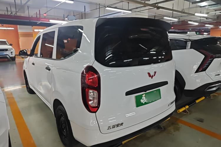 Used Wuling Hongguang New Energy 2024 All-Electric Model 300KM Standard Version Rear Left 45 Deg